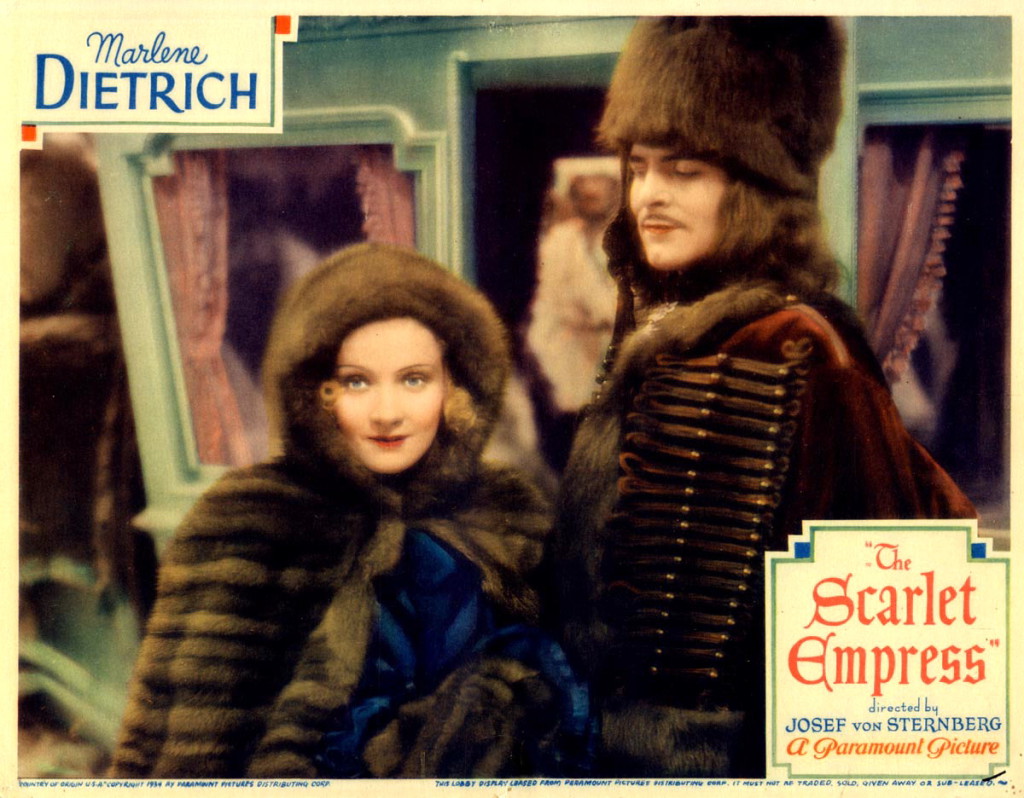 Два фильма 1934 года о Екатерине Великой