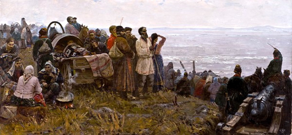 Первые русские на Амуре