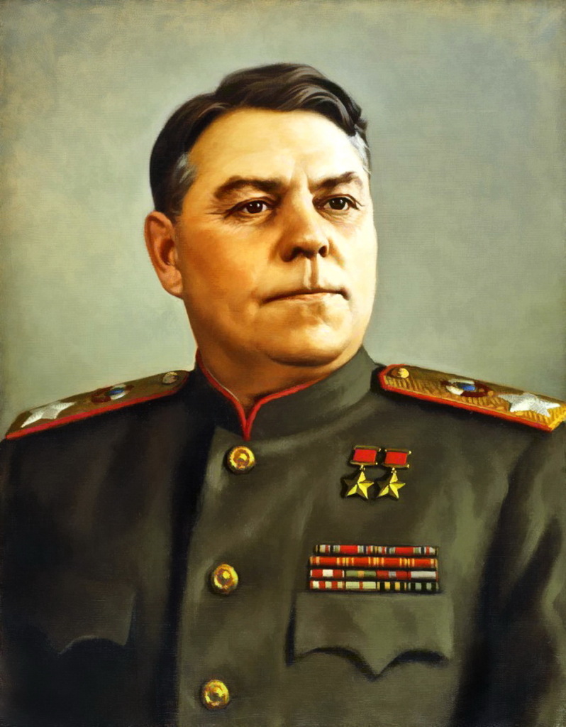 Маршал Василевский Александр Михайлович